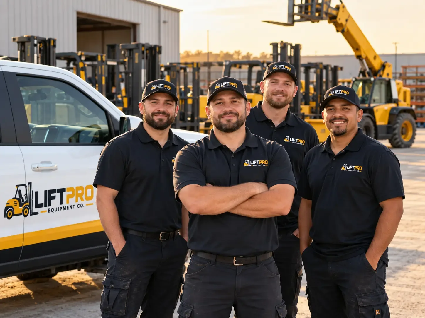 Forklift Rental company in Paris, VA